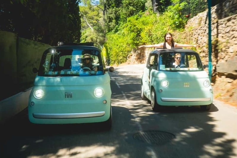 From Nice: Follow a guide in an electric car on the French Riviera! - Why This Electric Riviera Drive Feels So Different