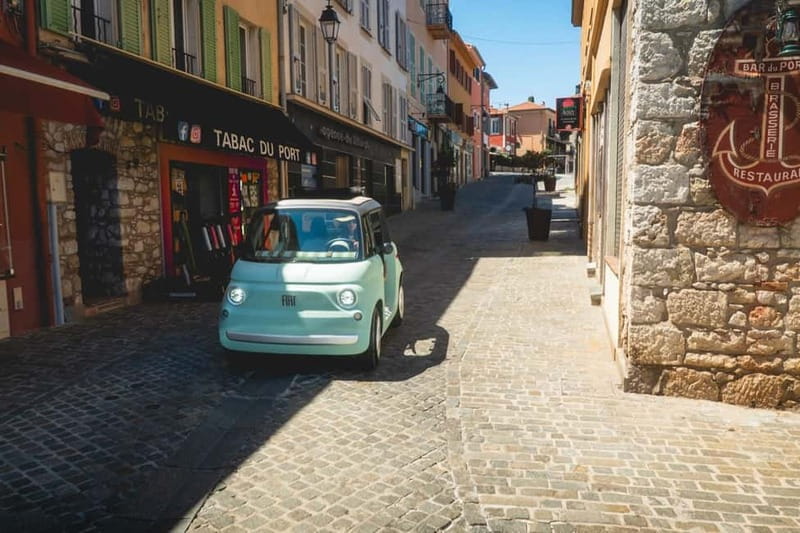 From Nice: Follow a guide in an electric car on the French Riviera! - First 15 Minutes: Briefing That Sets You Up for Real Roads