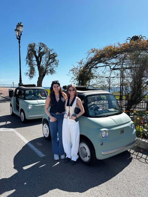 From Nice: Follow a guide in an electric car on the French Riviera! - The 2-Hour Route That Connects Nice to the Best Views