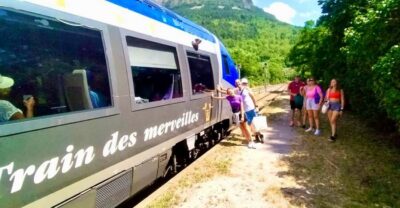 Historic Train Ride & Alps Villages