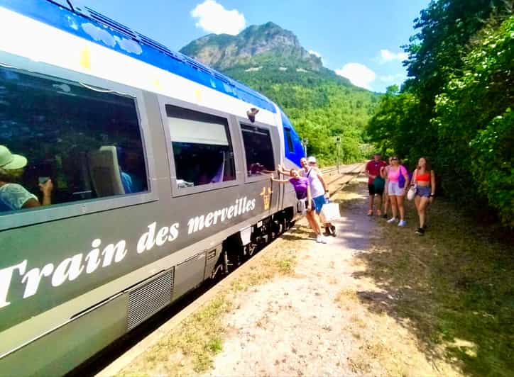 From Nice: Historic Train Ride & Alps Villages - Lunch in a village restaurant, not another highway meal