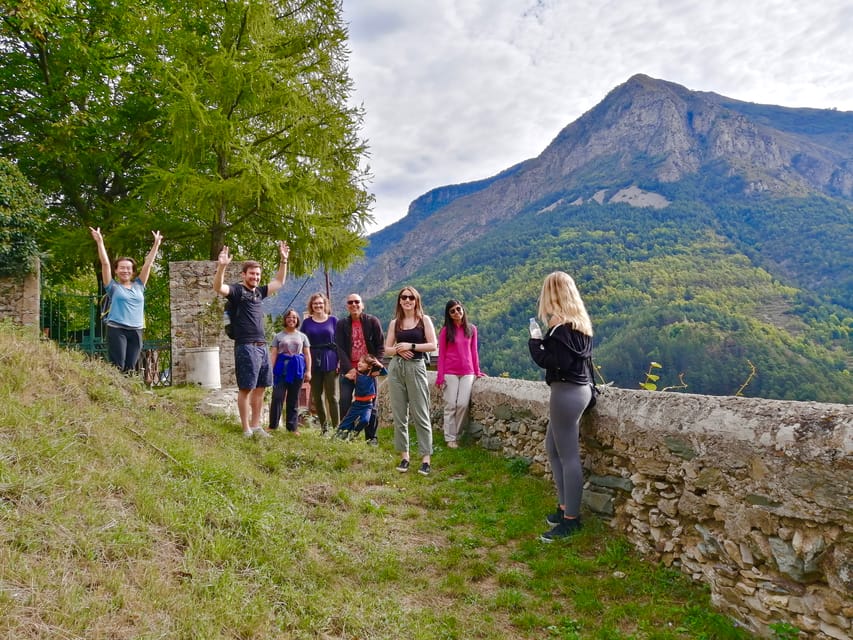 From Nice: Historic Train Ride & Alps Villages - How the train ride actually adds to the experience