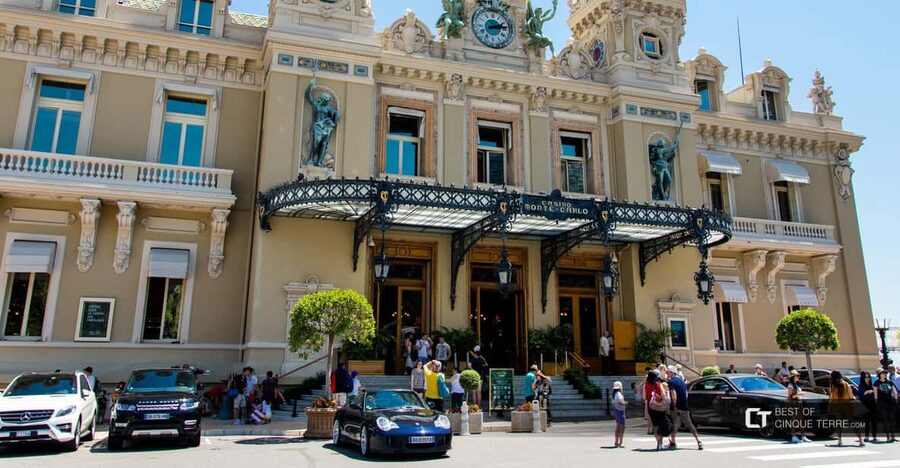 From Nice: Monaco, Monte-Carlo and Eze Private Guided Tour - Monaco: Casino Square Energy and Prince’s Palace Views
