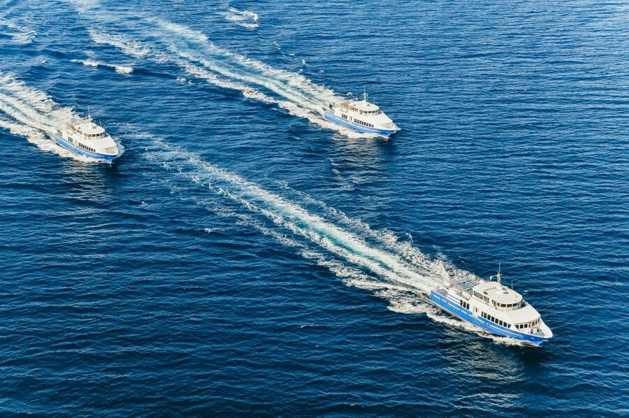 From Nice: Round-Trip Transportation to Saint Tropez by Boat - The boat ride itself: comfort, views, and what you can buy onboard