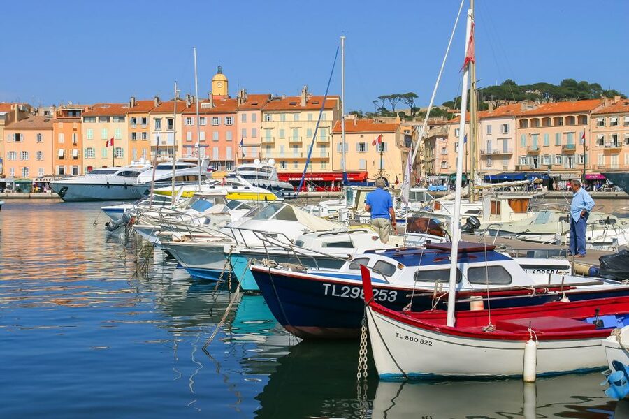 From Nice: Round-Trip Transportation to Saint Tropez by Boat - What you can do in Saint-Tropez with a 4.5-hour window