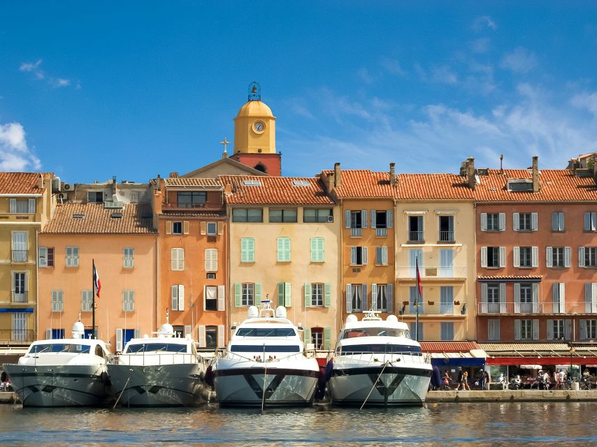 From Nice: Round-Trip Transportation to Saint Tropez by Boat - Weather and sea conditions: how to stay comfortable