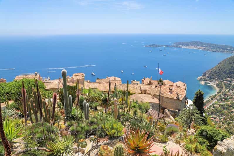 From Nice: The Best of the French Riviera Full Day Tour - Monaco Old Town and Prince’s Palace Area: Classic Sights in Order