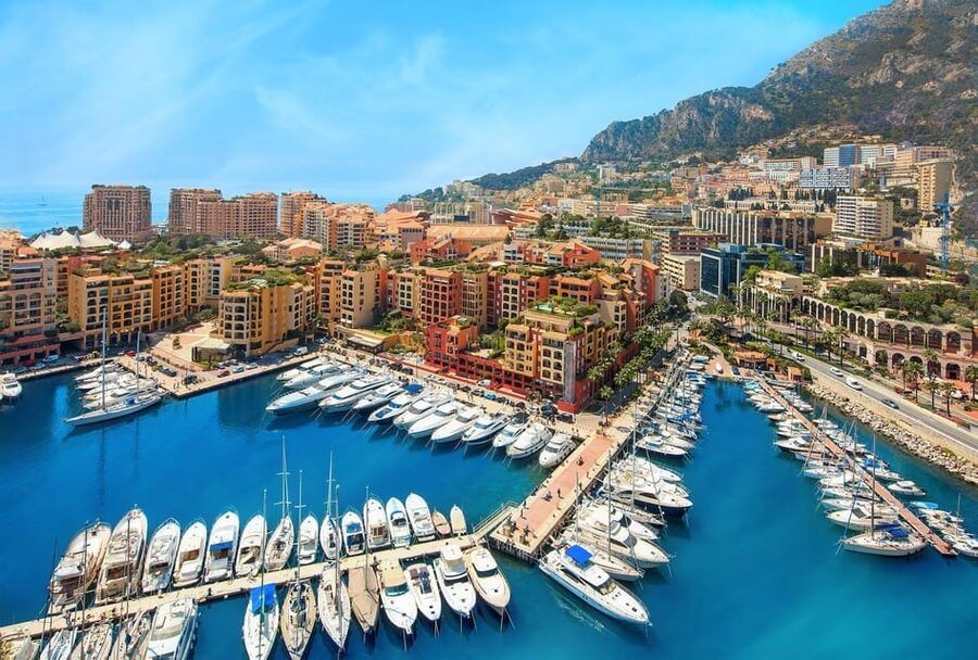 From Nice: The Best of the French Riviera Full Day Tour - Antibes Fortifications and the Bay of Angels View