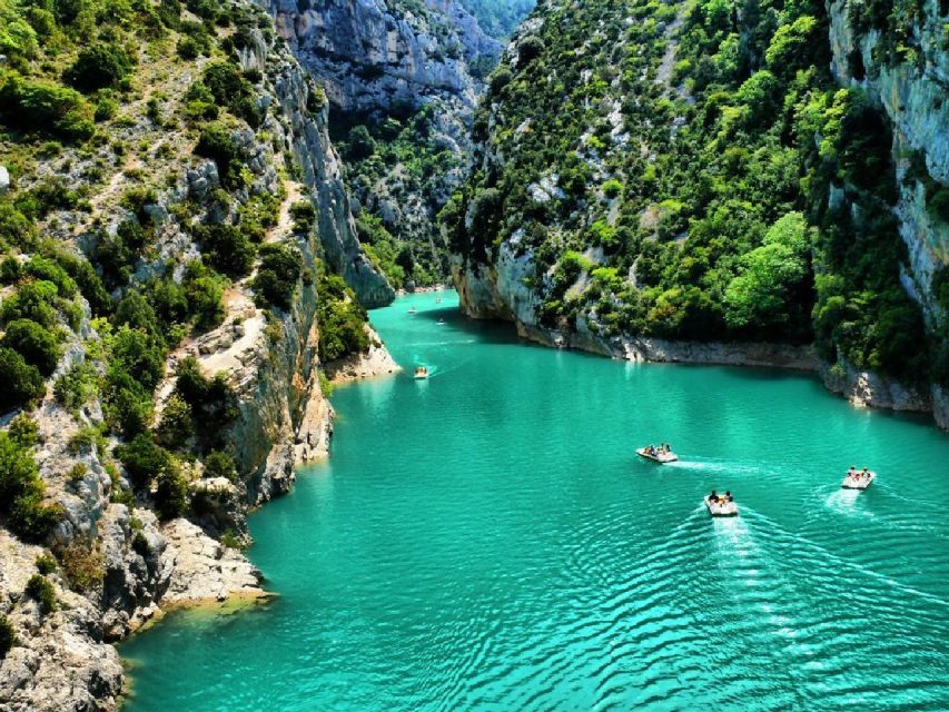 From Nice: Verdon Gorge Full-Day Tour - Castellane: Ramparts, St. Victor’s Church, and Tower Views