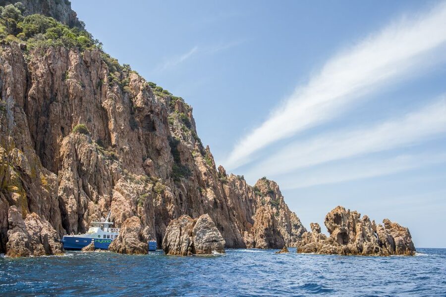 From Ota: Scandola Nature Reserve Eco-Friendly Boat Tour - The return loop in the Gulf of Porto