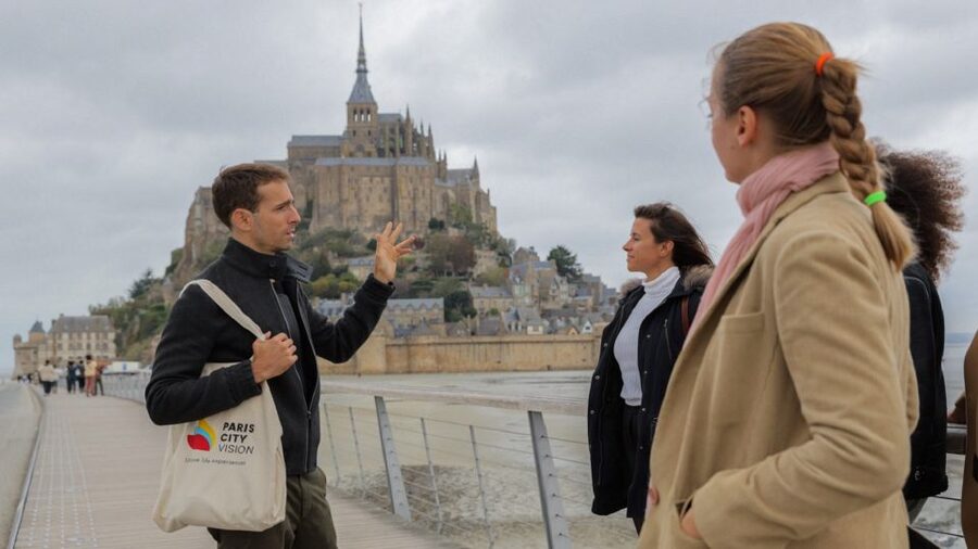 From Paris: 2-Day Normandy & Brittany Tour - Two-language guiding (English and Spanish): how it can help or slow you down