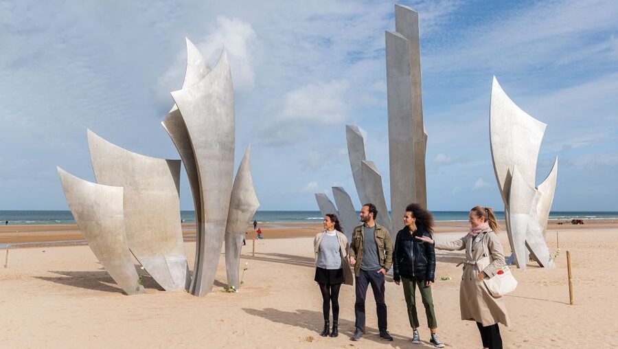 From Paris: 2-Day Normandy & Brittany Tour - Caen overnight: a practical reset point, with a mixed hotel reality