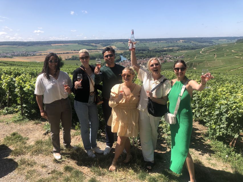 From Paris: Day Trip to Champagne with 8 Tastings & Lunch - A big Champagne house: cellars, production, and your first real tastings