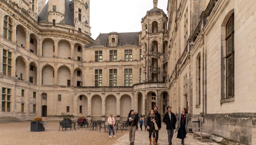From Paris: Full-Day Loire Valley Chateaux Tour - Château de Chenonceau on the Cher River: women, fireworks, and fairy-tale rooms