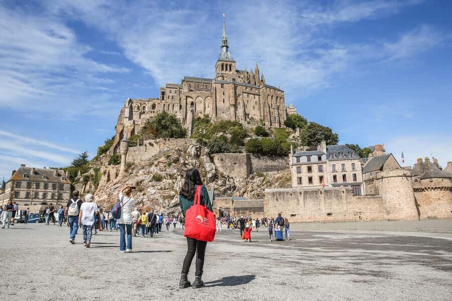 From Paris: Full-Day Mont Saint-Michel Guided Tour - Normandy on the Way: Invasions, Wars, and a Better View of the Abbey