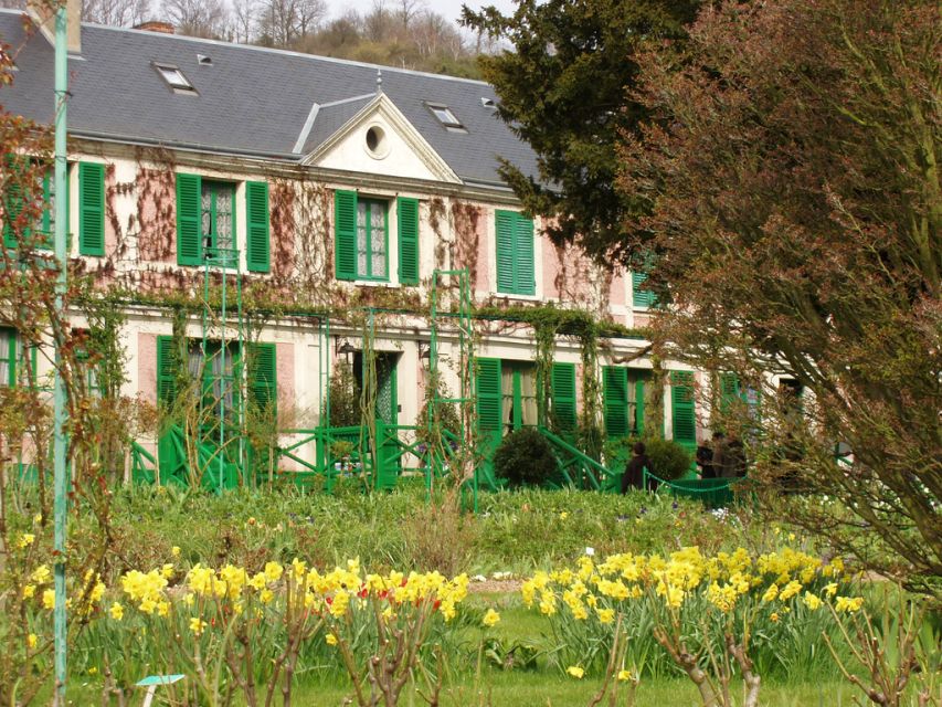 From Paris: Giverny and Monet's Home Day Trip - Arriving At Claude Monet’s House: What The Prepaid Ticket Really Buys