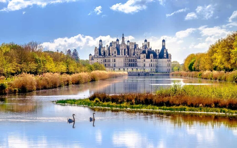 From Paris: Loire Valley Castles Day Trip With Wine Tasting - Château de Chambord: Renaissance Drama With Real Details