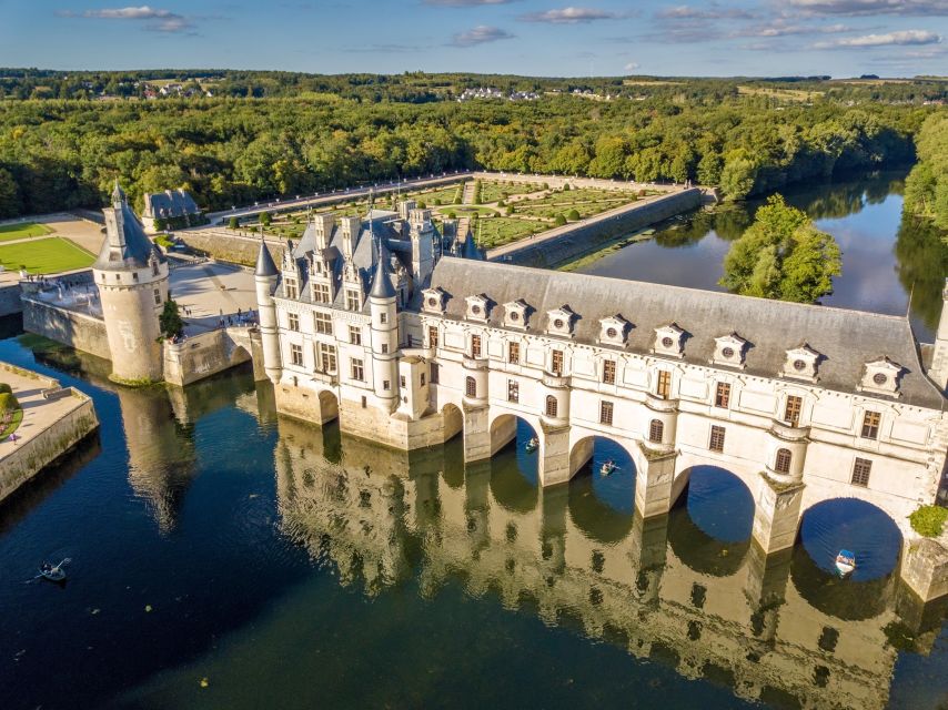 From Paris: Loire Valley Castles Day Trip With Wine Tasting - Wine Tasting in Chenonceau’s Vaulted Cellar