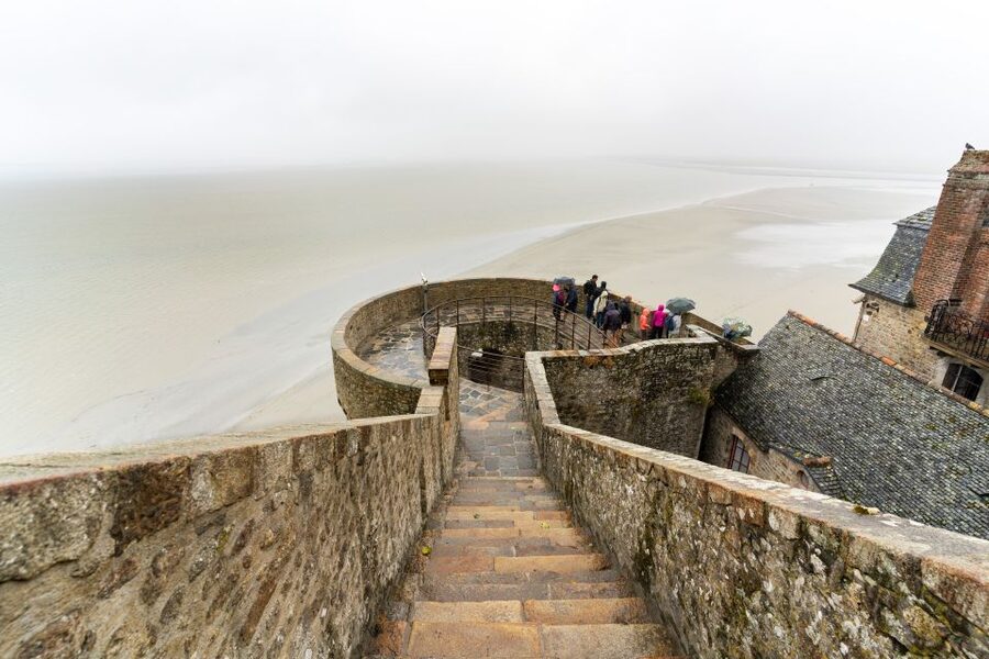 From Paris: Mont Saint Michel Day Trip with a Guide - Food on Mont Saint-Michel: Build Your Own Lunch Plan