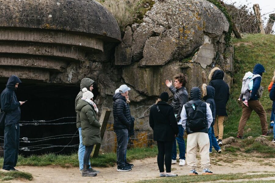 From Paris: Normandy D-Day Landing Beaches Full-Day Tour - American Cemetery: where the scale becomes personal