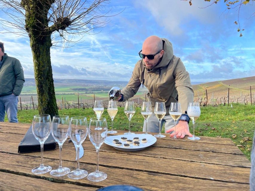 From Paris: Reims and Champagne Tasting Full-Day Tour - Reims Cathedral of Notre Dame: Short Visit, Big Meaning