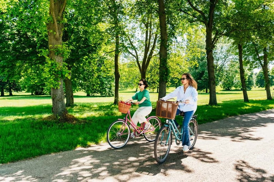 From Paris: Skip-the-Line Palace of Versailles Bike Tour - Royal gardens and fountains: the part many people miss