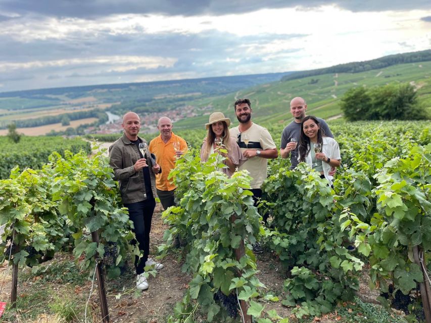 From Paris: Small-Group Champagne Tour with 3-Course Lunch - Quick highlights you should care about