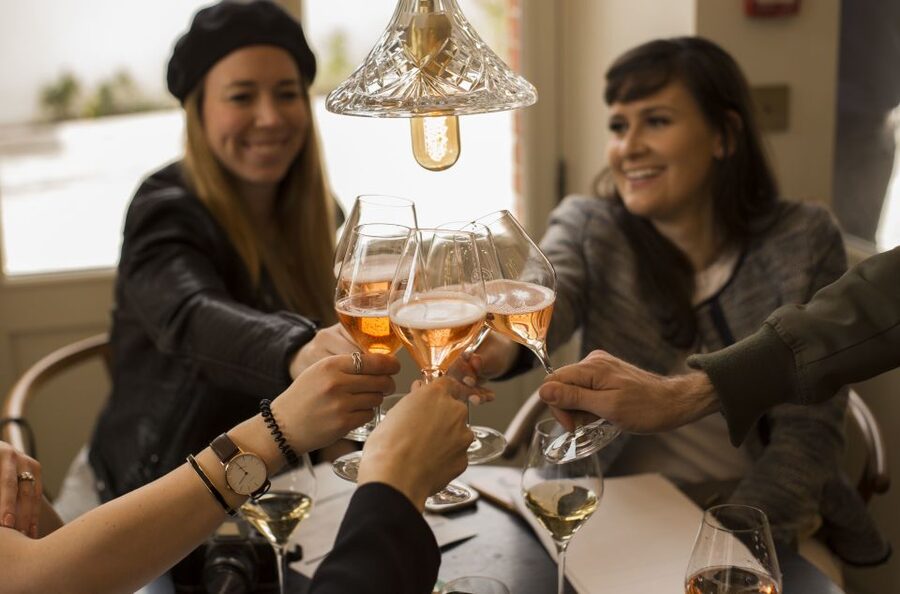 From Paris: Small-Group Champagne Tour with 3-Course Lunch - Épernay and the big cellar experience: where the magic is stored