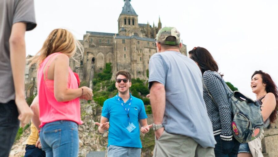 From Paris: Small-Group Mont St Michel Tour & Cider Tasting - Inside the Abbaye du Mont Saint-Michel: Audio Guide Done Right