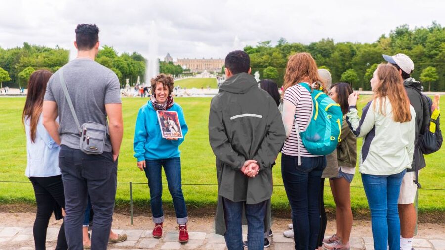 From Paris: Versailles and Giverny Full-Day Trip - French Gardens: how to enjoy them without feeling rushed