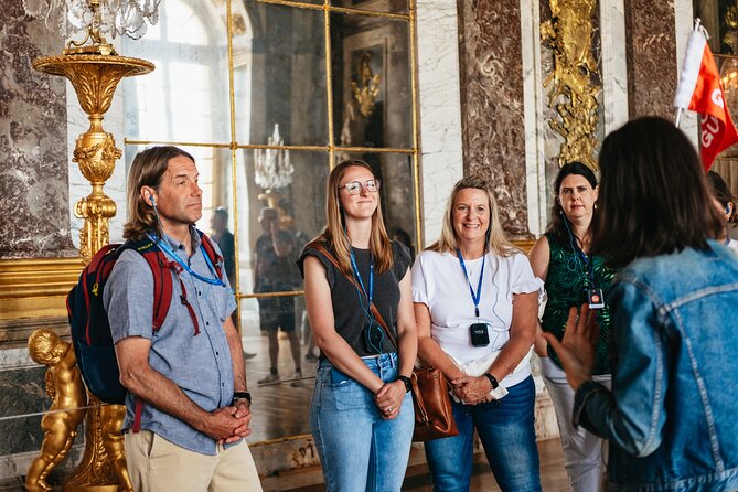 From Paris: Versailles Palace Live Tour with Gardens Access - Bus from Paris to Versailles without the stress tax