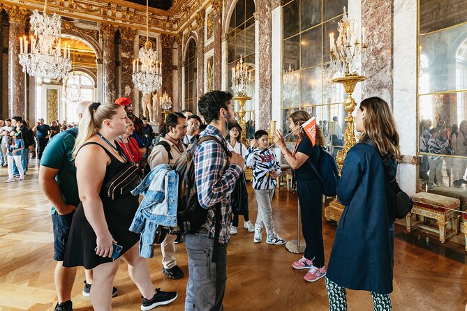From Paris: Versailles Palace Live Tour with Gardens Access - Crowds, heat, and the small fixes that keep the day pleasant