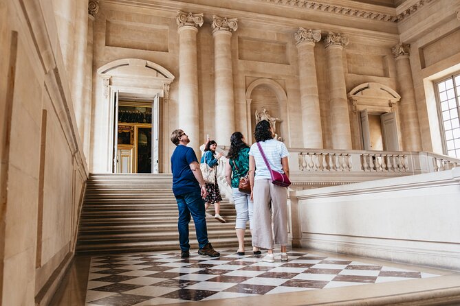 From Paris: Versailles Palace Live Tour with Gardens Access - Versailles gardens: flower math, show schedules, and time to wander