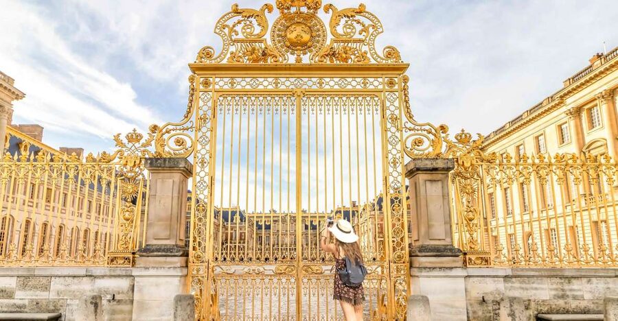 From Paris: Versailles Palace Self Guided & Gardens tickets - Inside Versailles: State apartments, Royal Chapel, and Hall of Mirrors