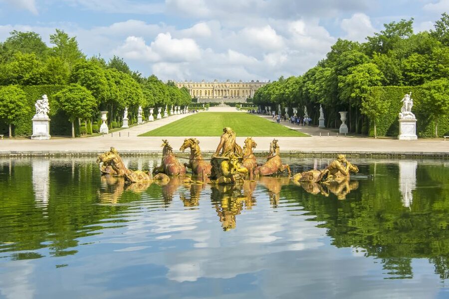 From Paris: Versailles Palace Self Guided & Gardens tickets - Gardens and the Musical Garden or Fountain show