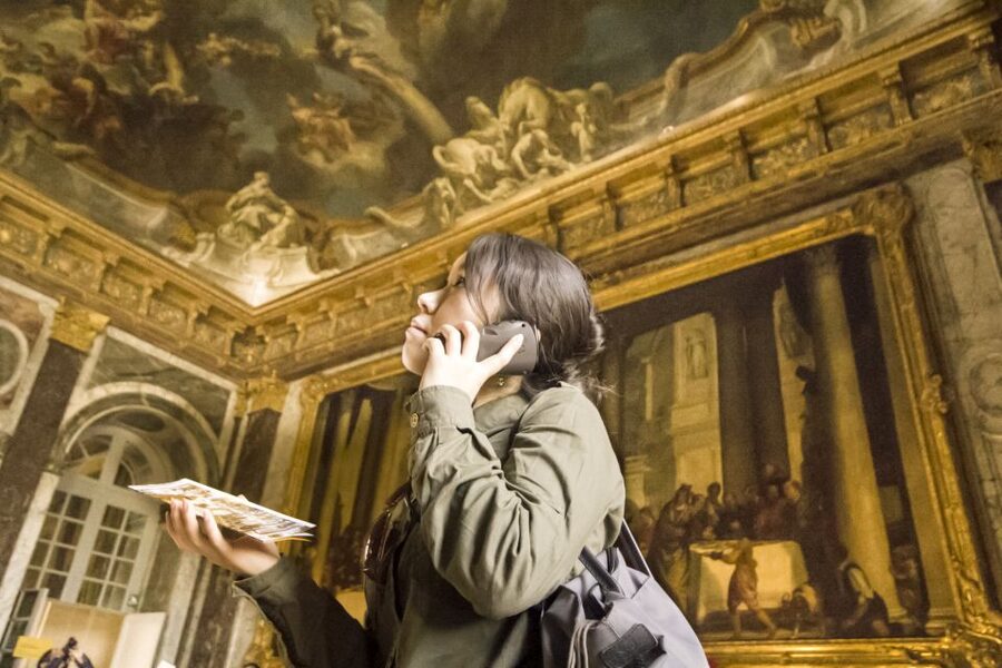 From Paris: Versailles Palace Self Guided & Gardens tickets - Four hours at Versailles: the snapshot trade-off