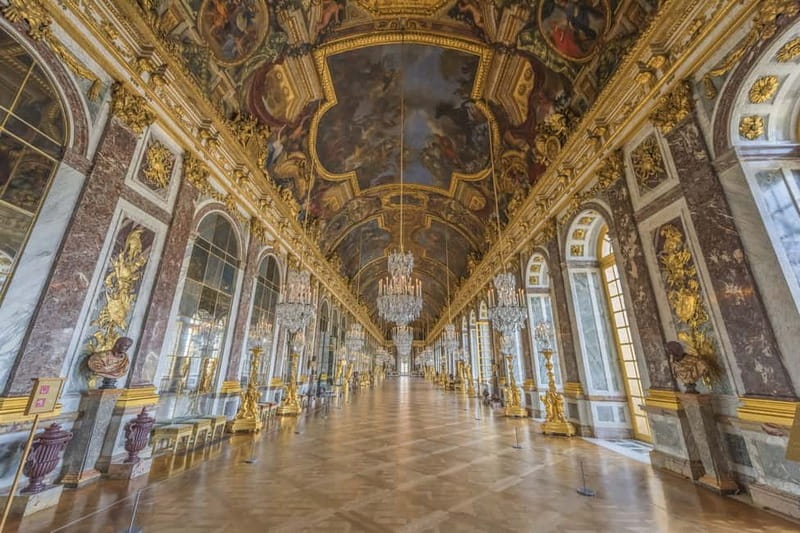 From Paris: Versailles Skip-the-Line Tour by Coach - Inside the Palace of Versailles: rooms that actually make sense