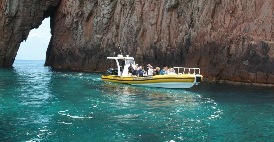 From Porto: Calanche de Piana and Capo Rosso Boat Tour - Porto marina start: where the tour begins and how it runs