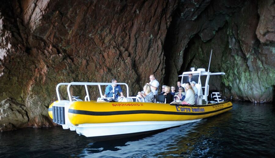 From Porto: Calanche de Piana and Capo Rosso Boat Tour - Live guide languages and audio options: making sure you get the full story