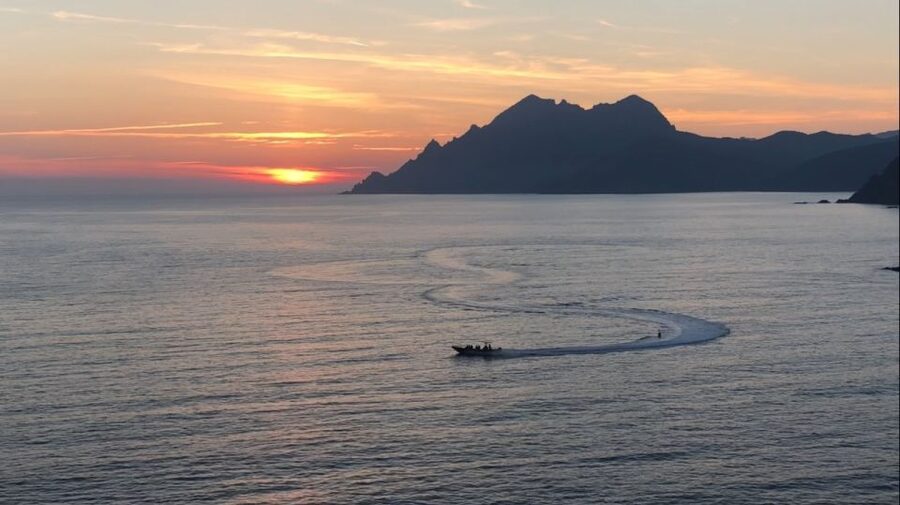 From Porto: Piana Creeks and Scandola Semi-Rigid Boat Tour - Piana Swim Break and Snorkeling Odds When Weather Allows