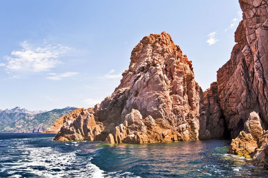 From Porto: Scandola and Calanche de Piana Boat Tour - Gulf of Porto: the pre-show for Scandola