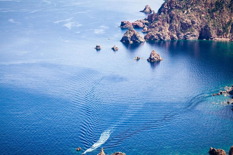 From Porto: Scandola and Calanche de Piana Boat Tour - The swim stop: quick refresh in natural pool waters