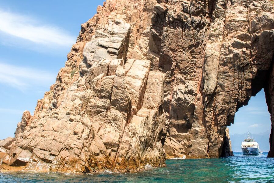 From Porto: Scandola & Girolata Tour by Boat - Getting started in Porto on Nave Va boats