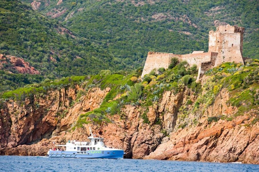 From Porto: Scandola & Girolata Tour by Boat - Girolata village stop, how to spend your time