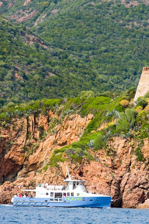 From Porto: Scandola & Girolata Tour by Boat - Elbu Bay turquoise waters and the photo-friendly coves