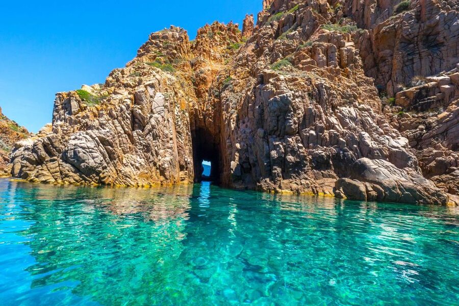 From Porto: Scandola & Girolata Tour by Boat - Calanche de Piana option, when pink granite fits