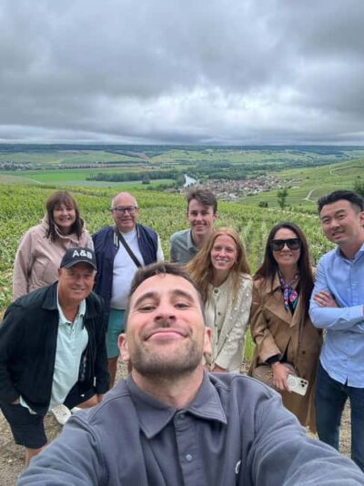 Champagne and Family-Run Wineries Tour
