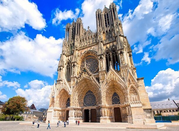 From Reims Champagne Day Trip Veuve Clicquot Local Domain & Lunch - Key highlights you should care about