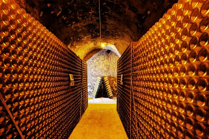 From Reims Champagne Day Trip Veuve Clicquot Local Domain & Lunch - Lunch in Reims, then off to a family grower