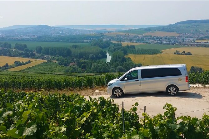 From Reims Champagne Day Trip Veuve Clicquot Local Domain & Lunch - The small-group factor, up to eight